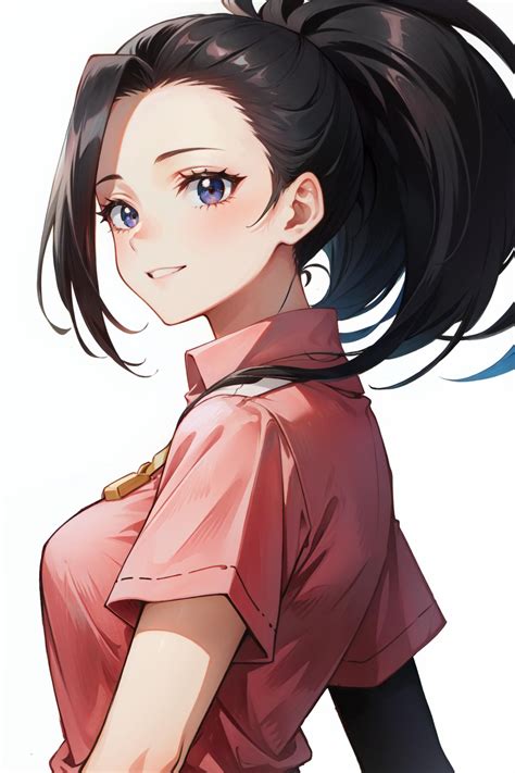 momo yaoyorozu